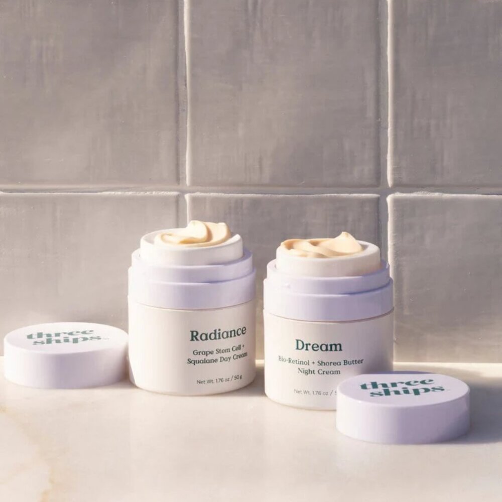 Three Ships Hydration Day + Night Duo (2-piece set)